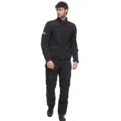 Dainese MANGEN ABSØLUTESHELL PRO JACKET S/T BLACK/BLACK Sale