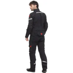 Dainese MANGEN ABSØLUTESHELL PRO JACKET S/T BLACK/BLACK Sale