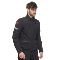 Dainese MANGEN ABSØLUTESHELL PRO JACKET S/T BLACK/BLACK Sale
