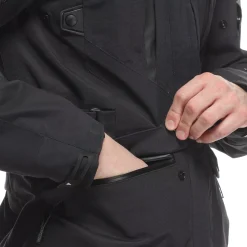 Dainese MANGEN ABSØLUTESHELL PRO JACKET S/T BLACK/BLACK Sale