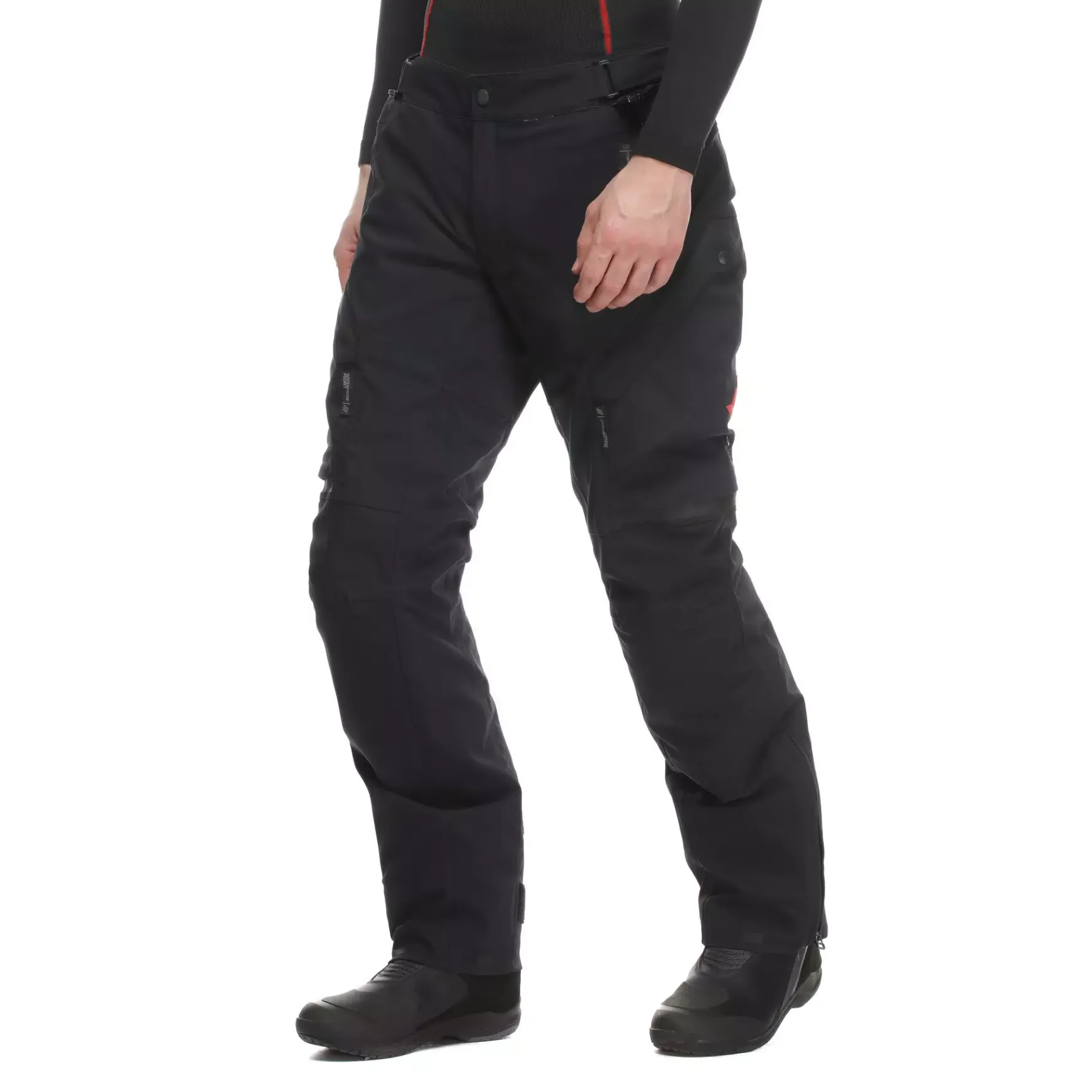 Dainese MANGEN ABSØLUTESHELL PRO PANTS S/T BLACK/BLACK Sale