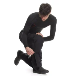 Dainese MANGEN ABSØLUTESHELL PRO PANTS S/T BLACK/BLACK Sale
