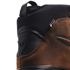 Dainese METRACTIVE D-WP SHOES BROWN/NATURAL-RUBBER Hot