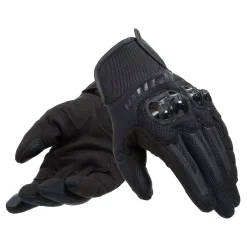 Dainese MIG 3 AIR TEX GLOVES BLACK/BLACK Discount