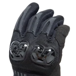 Dainese MIG 3 AIR TEX GLOVES BLACK/BLACK Discount