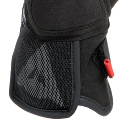 Dainese MIG 3 AIR TEX GLOVES BLACK/BLACK Discount
