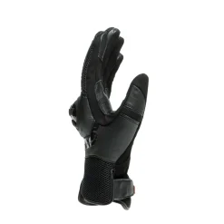 Dainese MIG 3 UNISEX LEATHER GLOVES BLACK/BLACK New