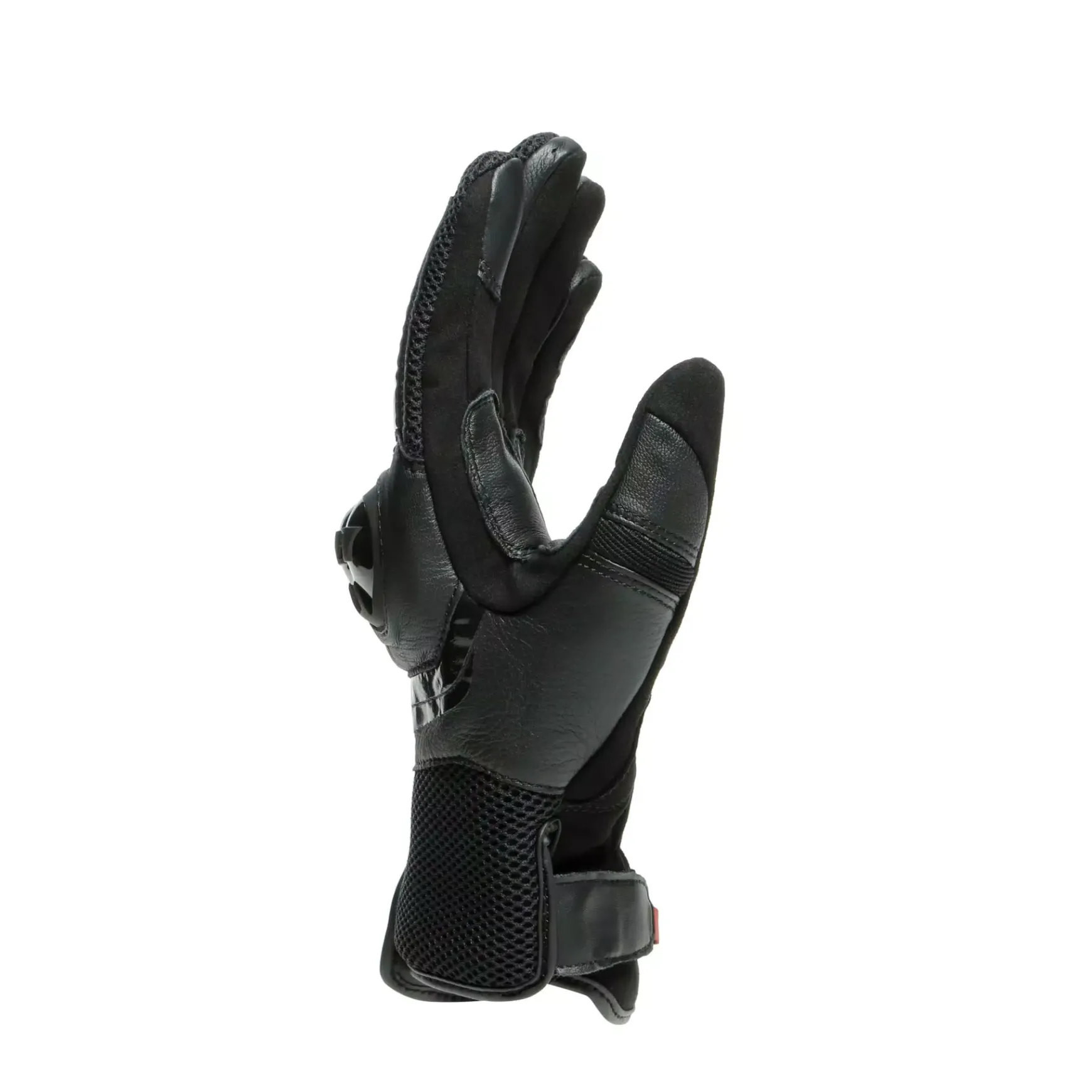Dainese MIG 3 UNISEX LEATHER GLOVES BLACK/BLACK New