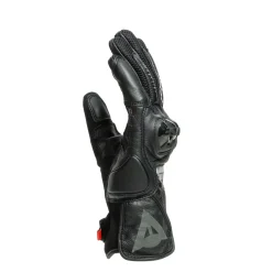 Dainese MIG 3 UNISEX LEATHER GLOVES BLACK/BLACK New