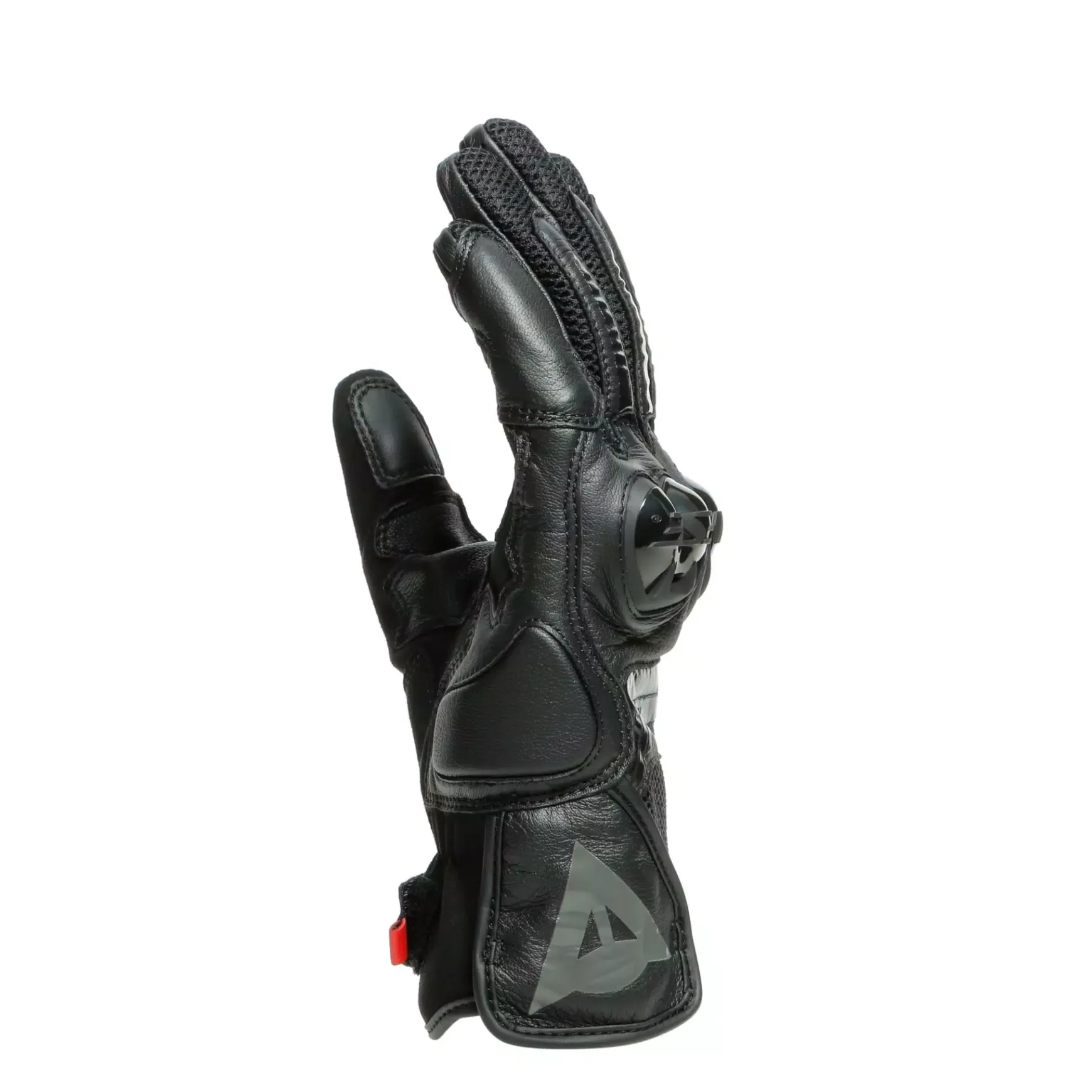 Dainese MIG 3 UNISEX LEATHER GLOVES BLACK/BLACK New