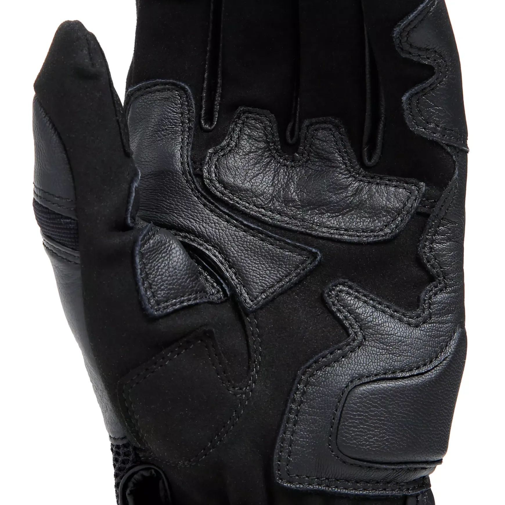 Dainese MIG 3 UNISEX LEATHER GLOVES BLACK/BLACK New