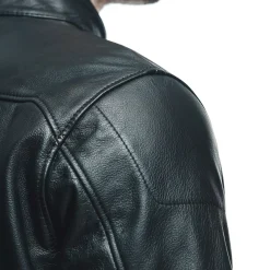 Dainese MIKE 3 LEATHER JACKET BLACK New