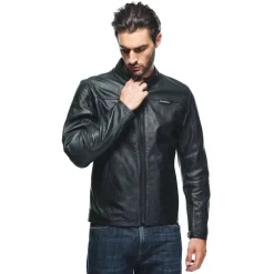 Dainese MIKE 3 LEATHER JACKET BLACK New