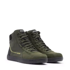 Dainese MOOD 2 GORE-TEX® WASSERDICHTE MOTORRADSCHUHE HERREN - GRÜN/SCHWARZ/GELB Discount