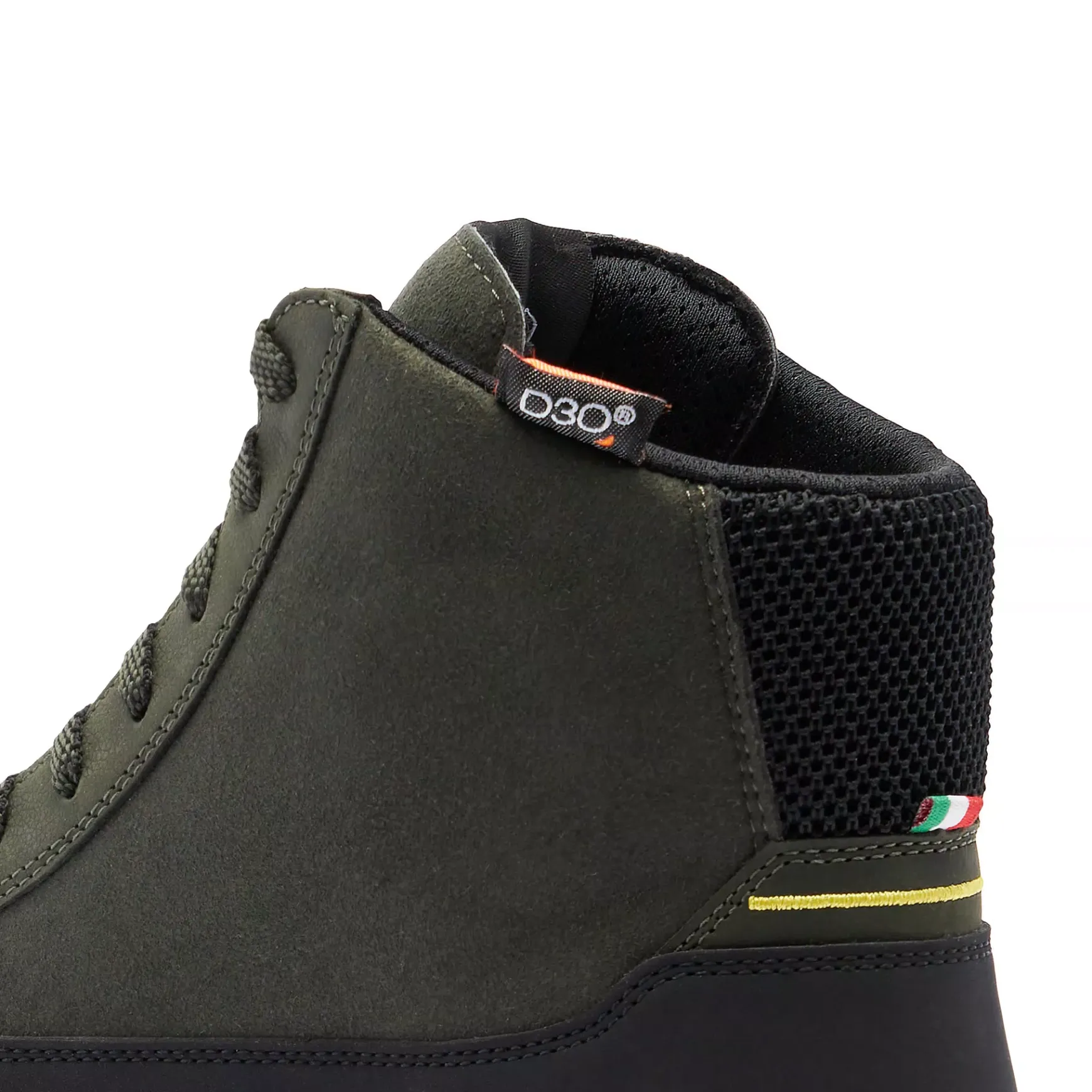 Dainese MOOD 2 GORE-TEX® WASSERDICHTE MOTORRADSCHUHE HERREN - GRÜN/SCHWARZ/GELB Discount