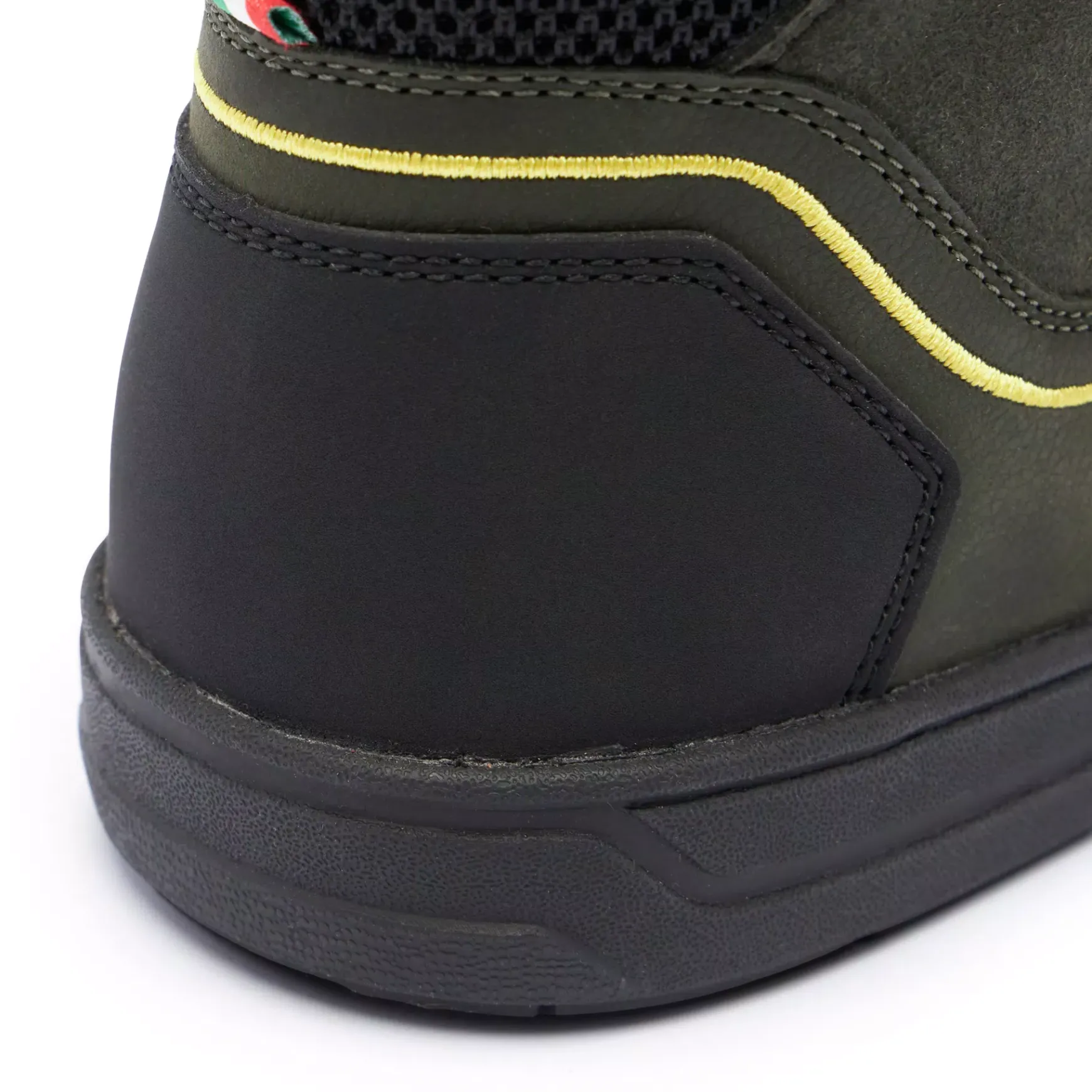 Dainese MOOD 2 GORE-TEX® WASSERDICHTE MOTORRADSCHUHE HERREN - GRÜN/SCHWARZ/GELB Discount