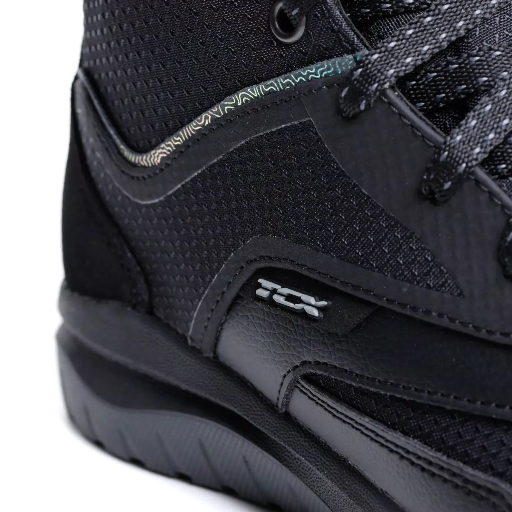 Dainese NALBAK WP MOTORRADSCHUHE DAMEN - SCHWARZ/IRIDESCENT