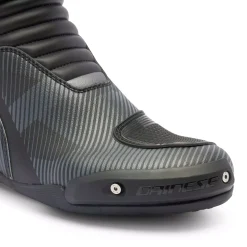 Dainese NEXUS 2 BOOTS BLACK/LAVA RED/IRON-GATE
