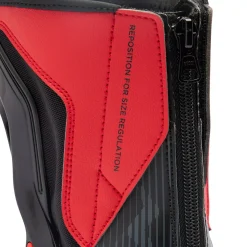 Dainese NEXUS 2 BOOTS BLACK/LAVA RED/IRON-GATE