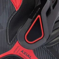 Dainese NEXUS 2 BOOTS BLACK/LAVA RED/IRON-GATE