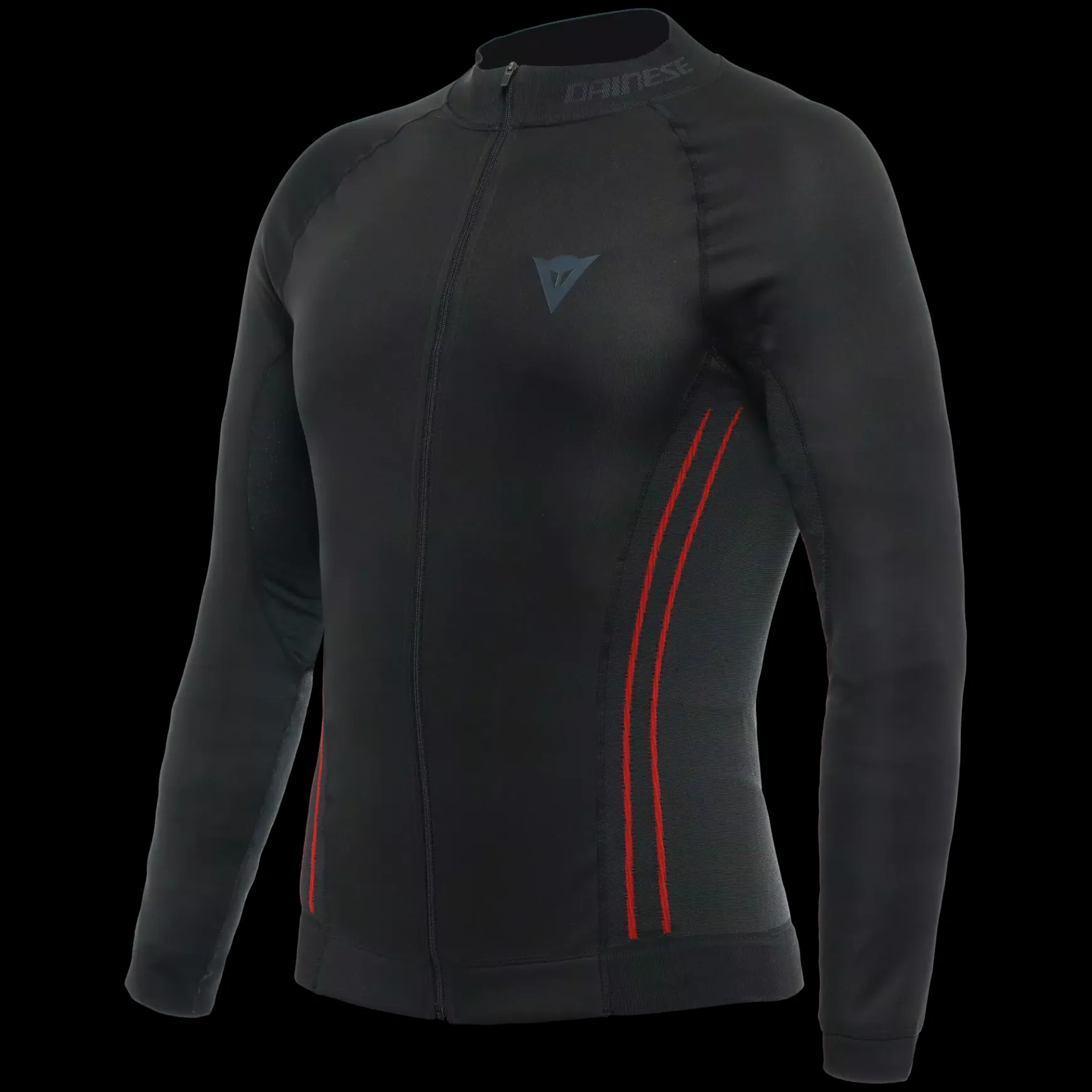 Dainese NO WIND THERMO LS BLACK/RED Hot