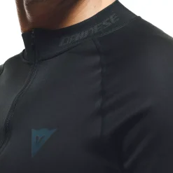Dainese NO WIND THERMO LS BLACK/RED Hot
