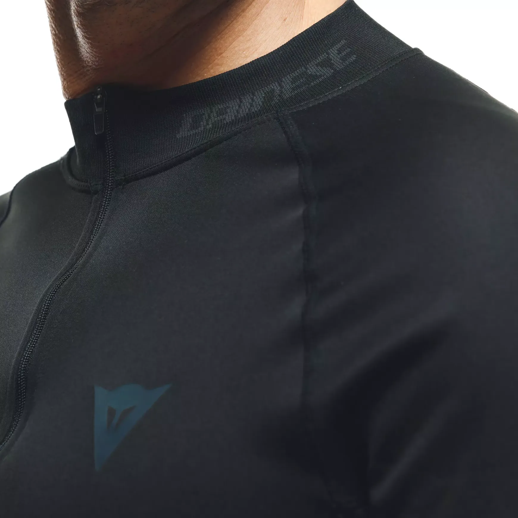 Dainese NO WIND THERMO LS BLACK/RED Hot
