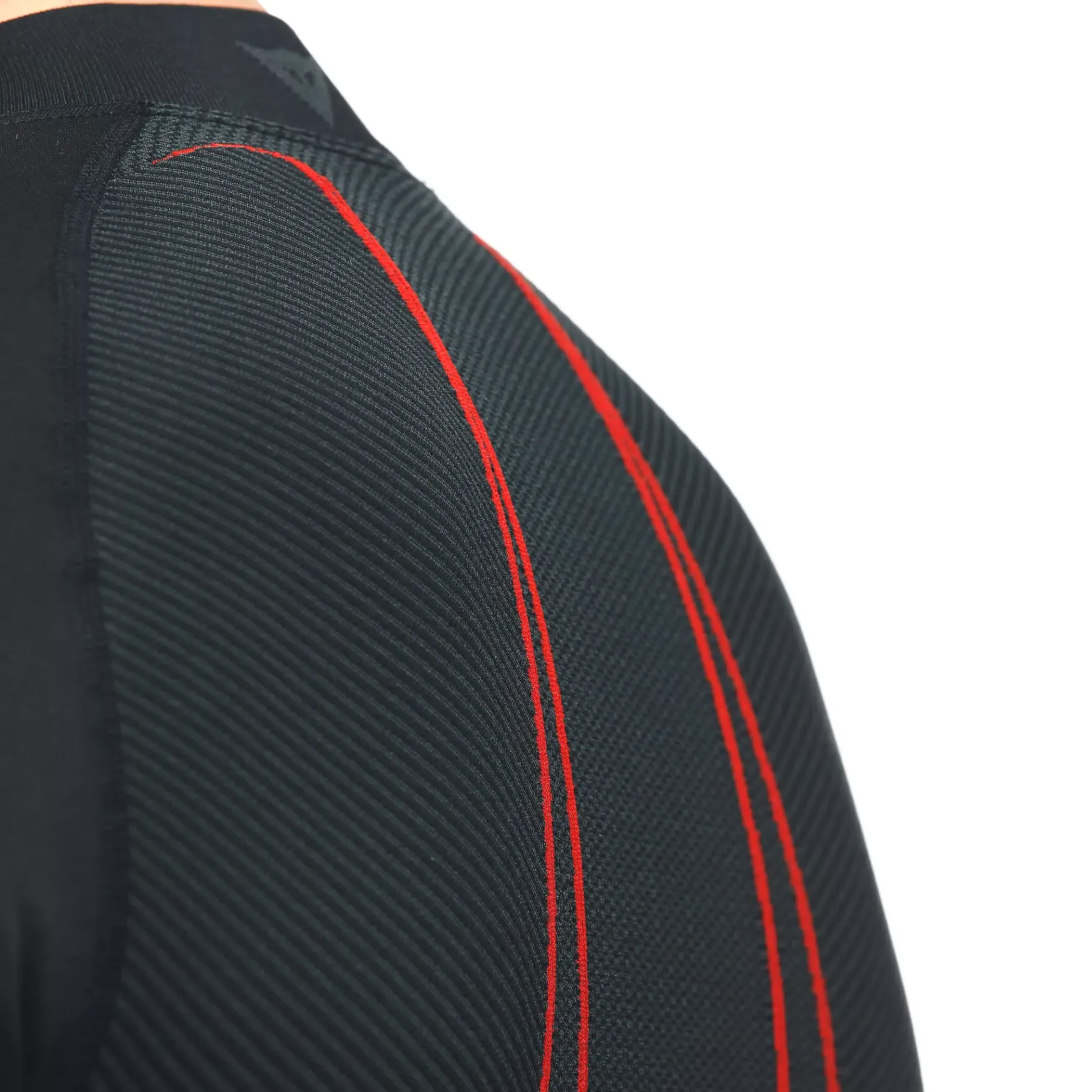 Dainese NO WIND THERMO LS BLACK/RED Hot