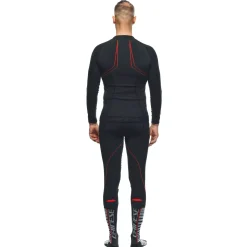 Dainese NO WIND THERMO LS BLACK/RED Hot