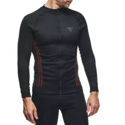 Dainese NO WIND THERMO LS BLACK/RED Hot