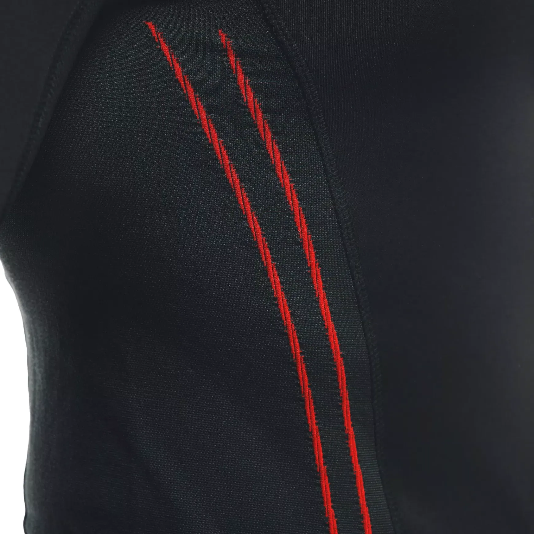 Dainese NO WIND THERMO LS BLACK/RED Hot