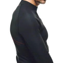 Dainese NO WIND THERMO LS BLACK/RED Hot