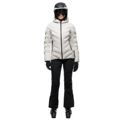 Dainese NOVA AEROSENSE-DRY - DAMEN-SKIJACKE LILY-WHITE