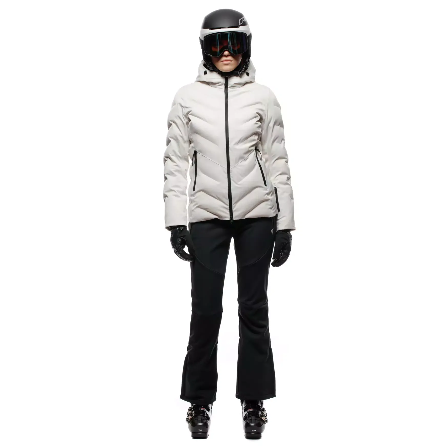 Dainese NOVA AEROSENSE-DRY - DAMEN-SKIJACKE LILY-WHITE