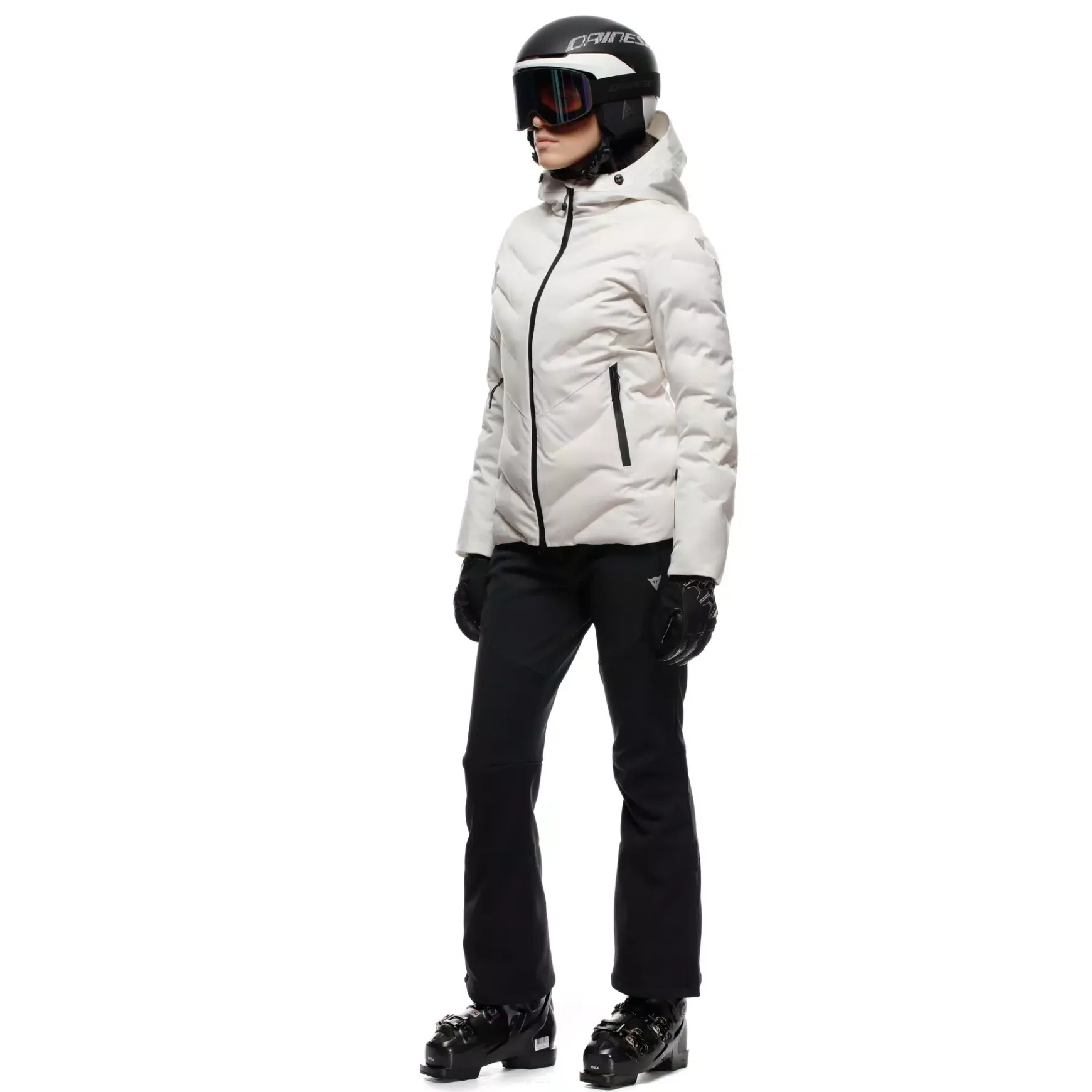 Dainese NOVA AEROSENSE-DRY - DAMEN-SKIJACKE LILY-WHITE