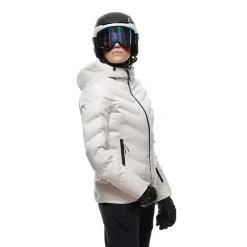 Dainese NOVA AEROSENSE-DRY - DAMEN-SKIJACKE LILY-WHITE