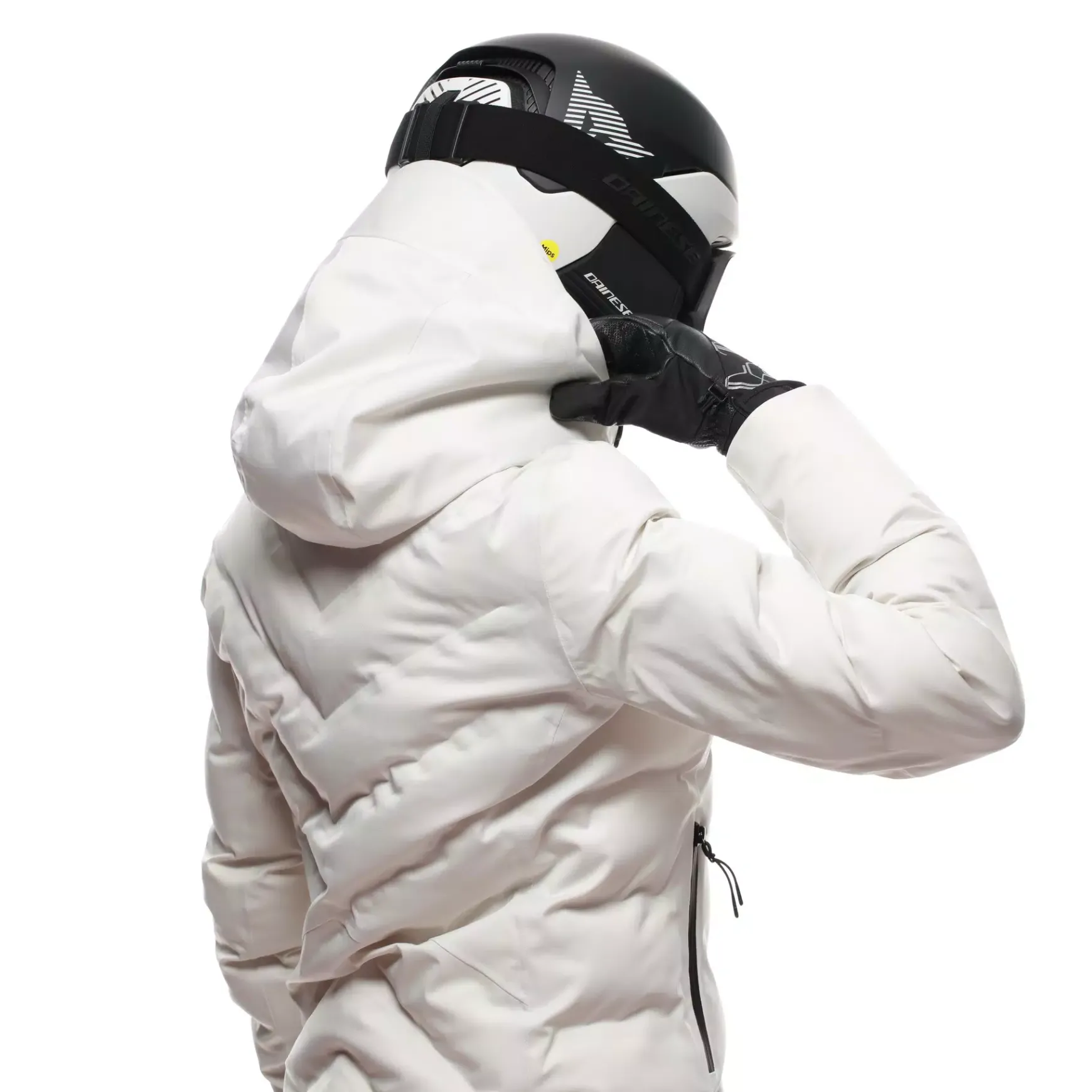 Dainese NOVA AEROSENSE-DRY - DAMEN-SKIJACKE LILY-WHITE