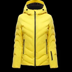 Dainese NOVA AEROSENSE-DRY - DAMEN-SKIJACKE YELLOW-EMPIRE Discount