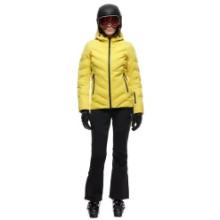 Dainese NOVA AEROSENSE-DRY - DAMEN-SKIJACKE YELLOW-EMPIRE Discount
