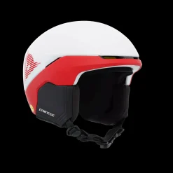 Dainese NUCLEO MIPS SKIHELME LILY WHITE/RACING RED Discount