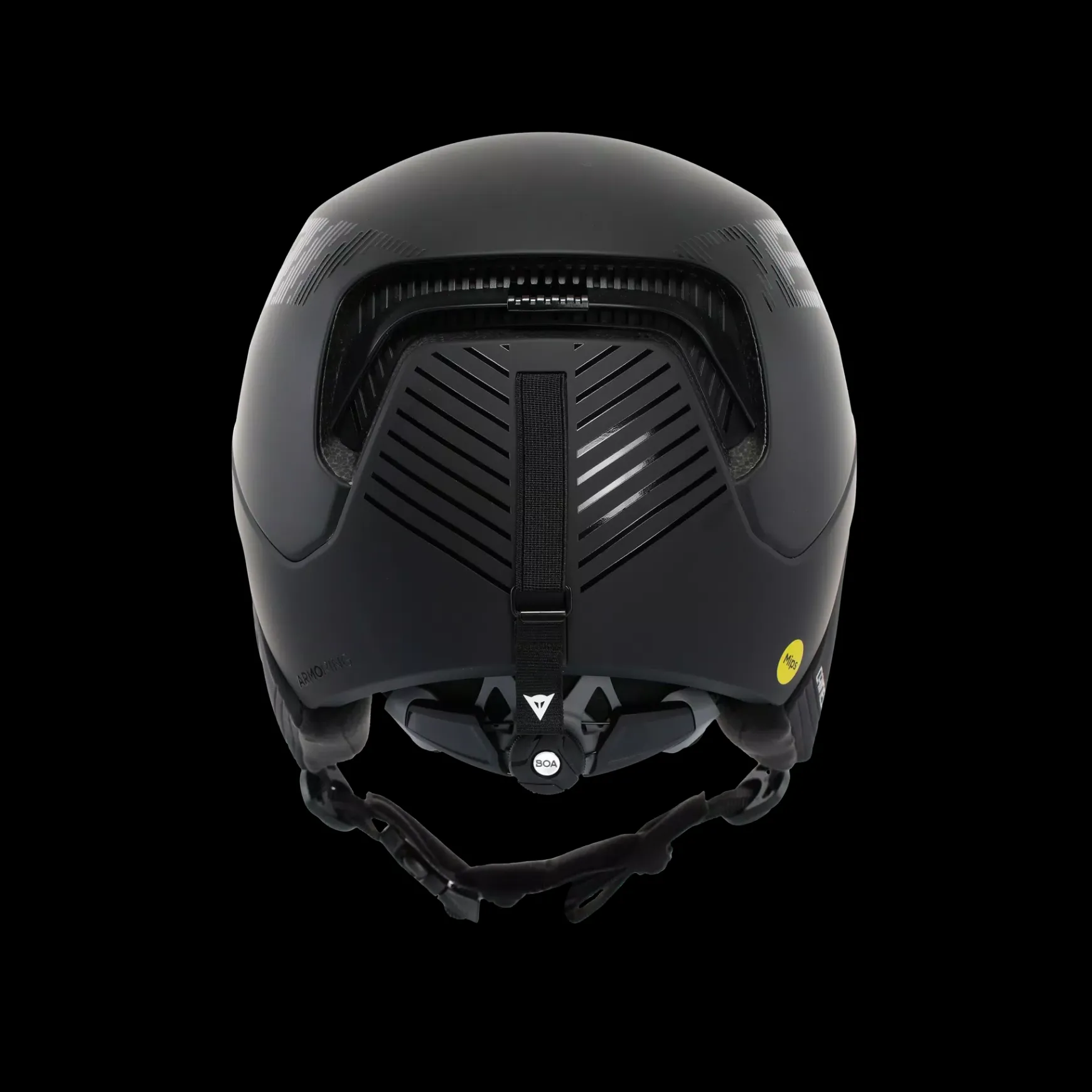 Dainese NUCLEO MIPS SKIHELME MATT STRETCH LIMO/BLACK Sale