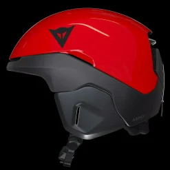 Dainese NUCLEO SKIHELME HIGH-RISK-RED/STRETCH-LIMO Outlet