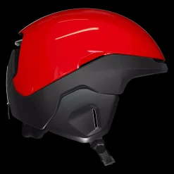 Dainese NUCLEO SKIHELME HIGH-RISK-RED/STRETCH-LIMO Outlet