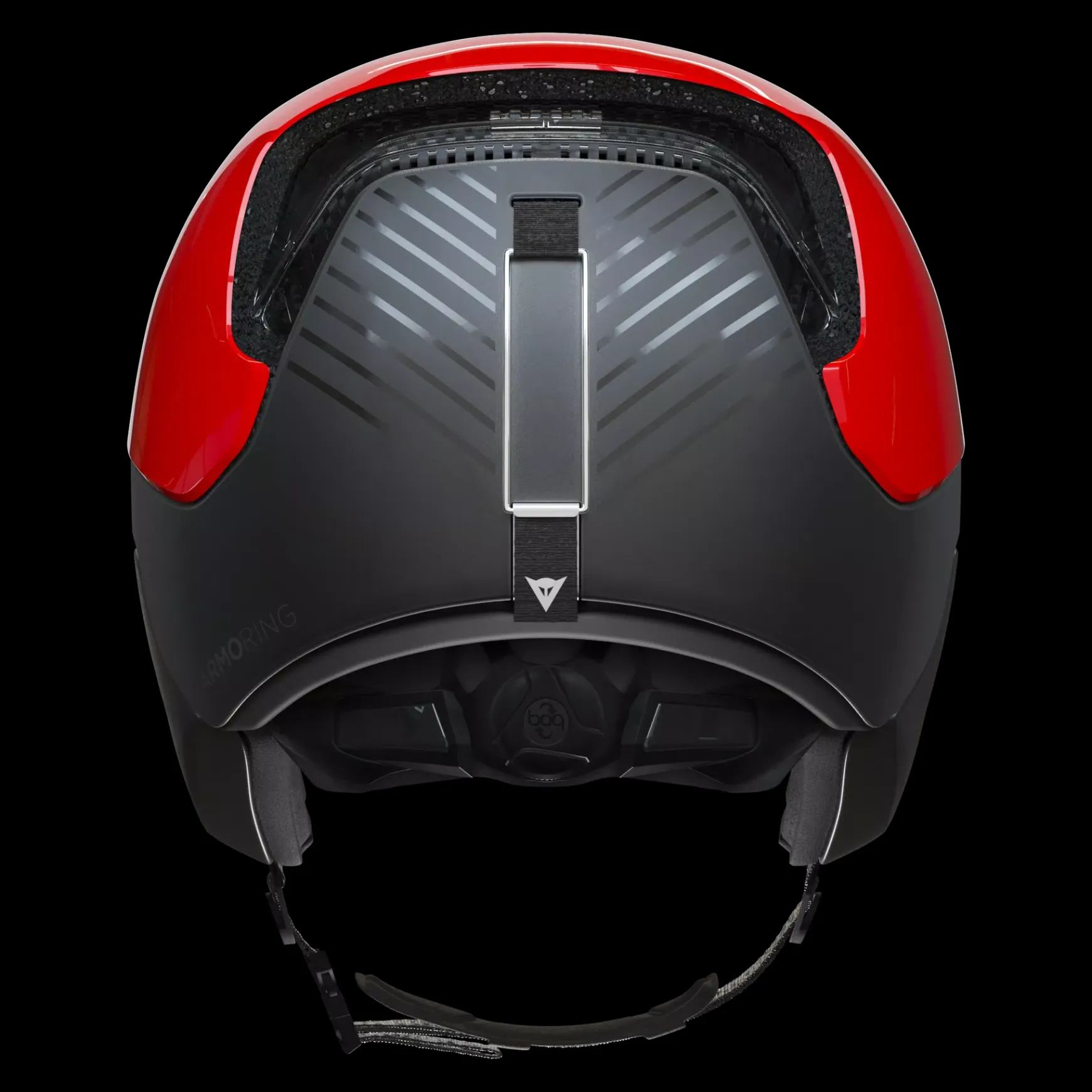 Dainese NUCLEO SKIHELME HIGH-RISK-RED/STRETCH-LIMO Outlet