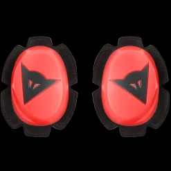 Dainese PISTA KNEE SLIDER FLUO-RED/BLACK Hot