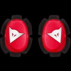 Dainese PISTA KNEE SLIDER RED/WHITE Hot