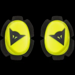 Dainese PISTA KNEE SLIDER FLUO-YELLOW/BLACK