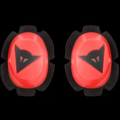 Dainese PISTA RAIN KNEE SLIDER FLUO-RED/BLACK Discount
