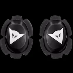 Dainese PISTA RAIN KNEE SLIDER BLACK/WHITE Hot