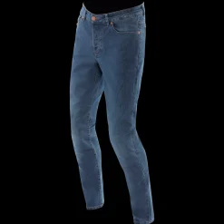 Dainese 5-POCKET DENIM REGULAR - MOTORRADJEANS HERREN BLUE Sale